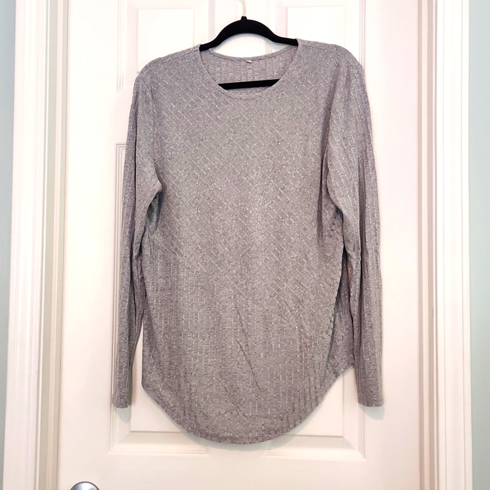 Textured tunic
